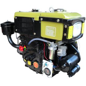 Дизельный двигатель R180E (8,0 л.с.), электростартер