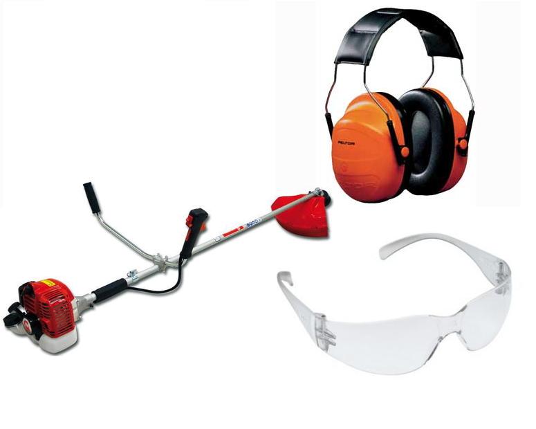 Мотокоса Maruyama MX21H+защитные очки,наушники и режущий диск