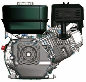 Двигатель бензиновый Daishin HG210