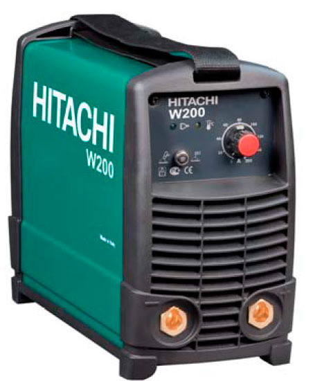 Сварочный инвертор Hitachi W 200 TIG/MMA