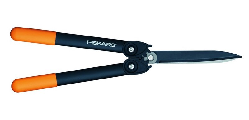 Ножницы для кустов Fiskars с силовым приводом (114770)