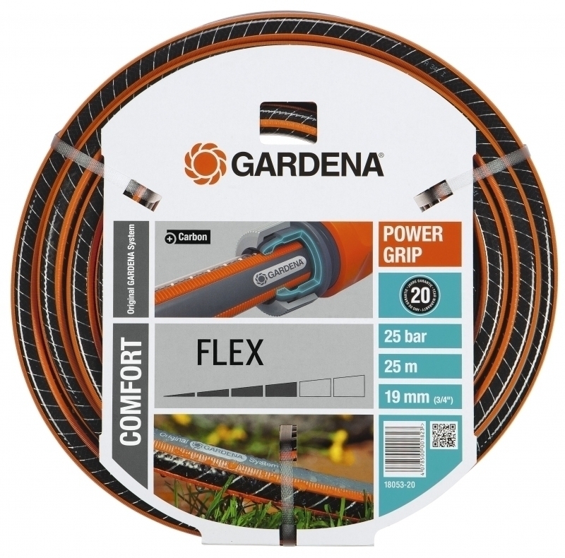 Шланг Gardena Flex 9x9 (3/4") 25м